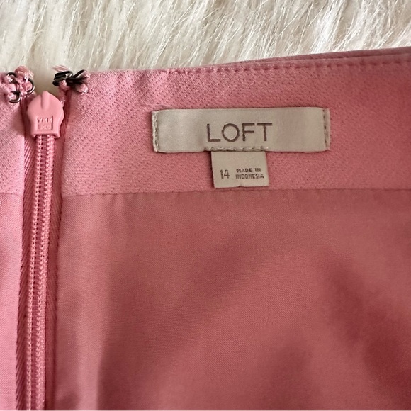 LOFT Zipper Miniskirt - Picture 5 of 7